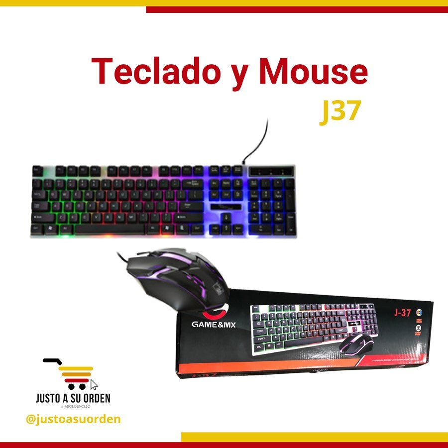 Miniatura 4 de Teclado Mecánico Negro Para Jugar